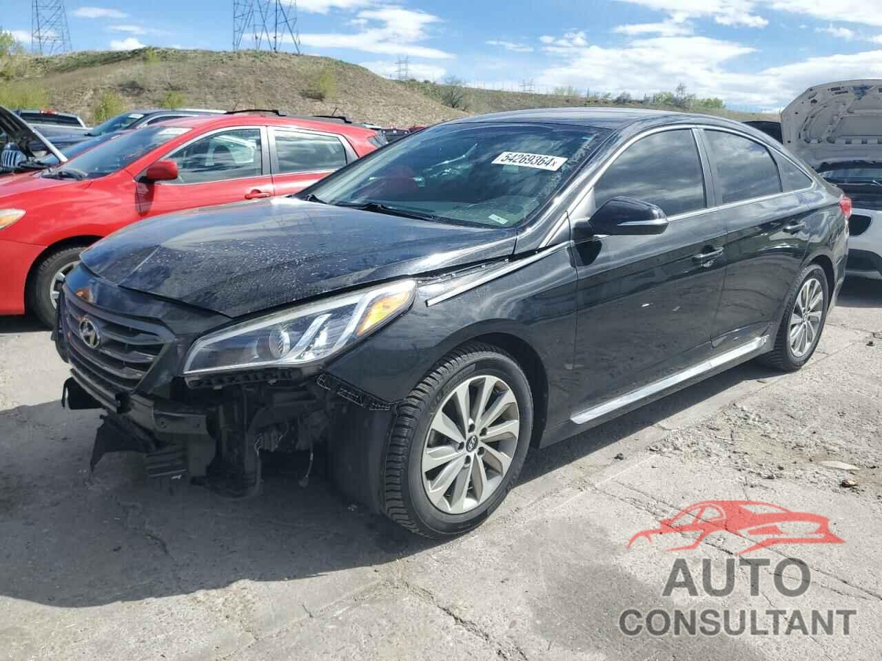 HYUNDAI SONATA 2017 - 5NPE34AF2HH479219