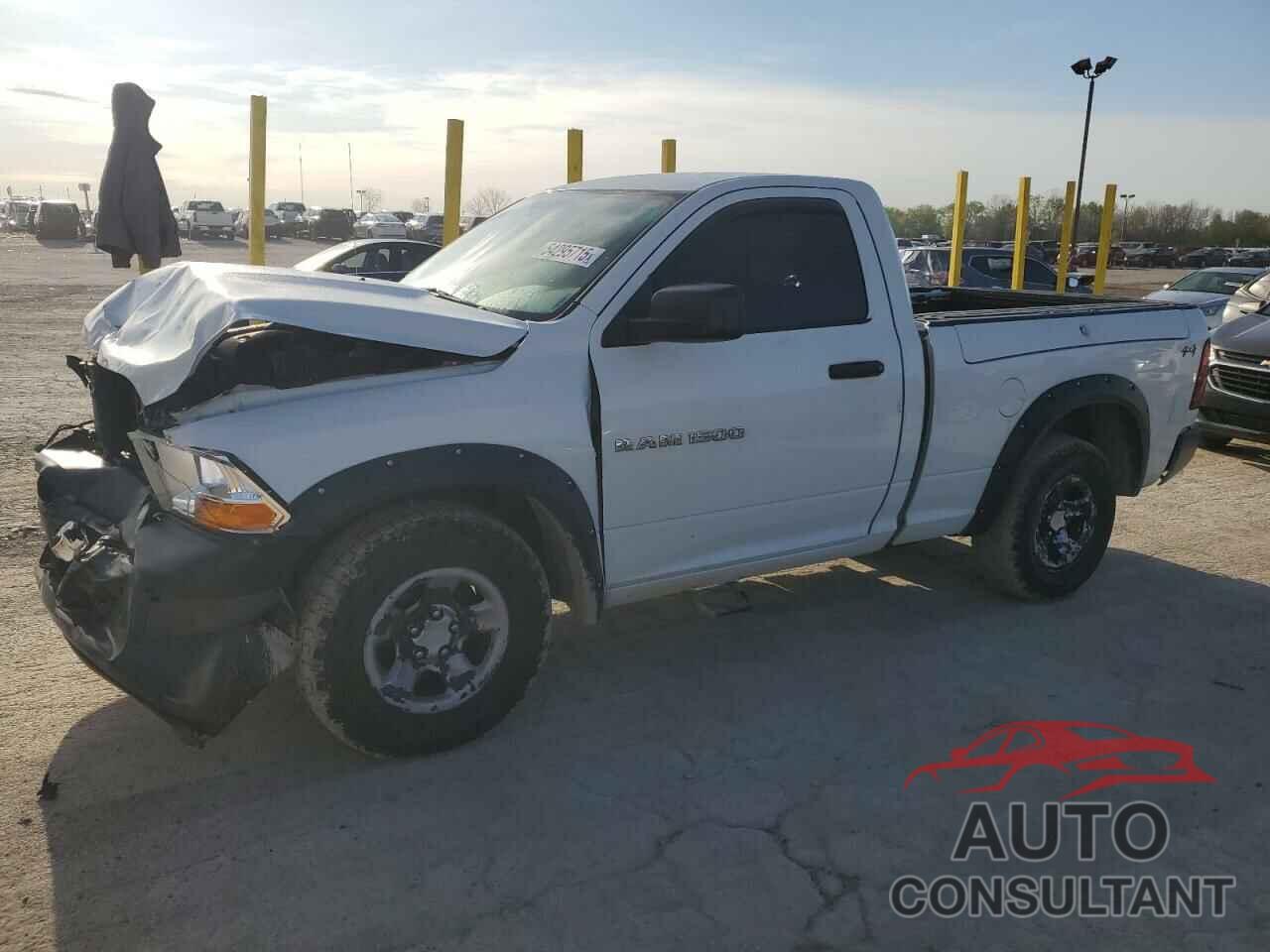 DODGE RAM 1500 2012 - 3C6JD7AP9CG280196