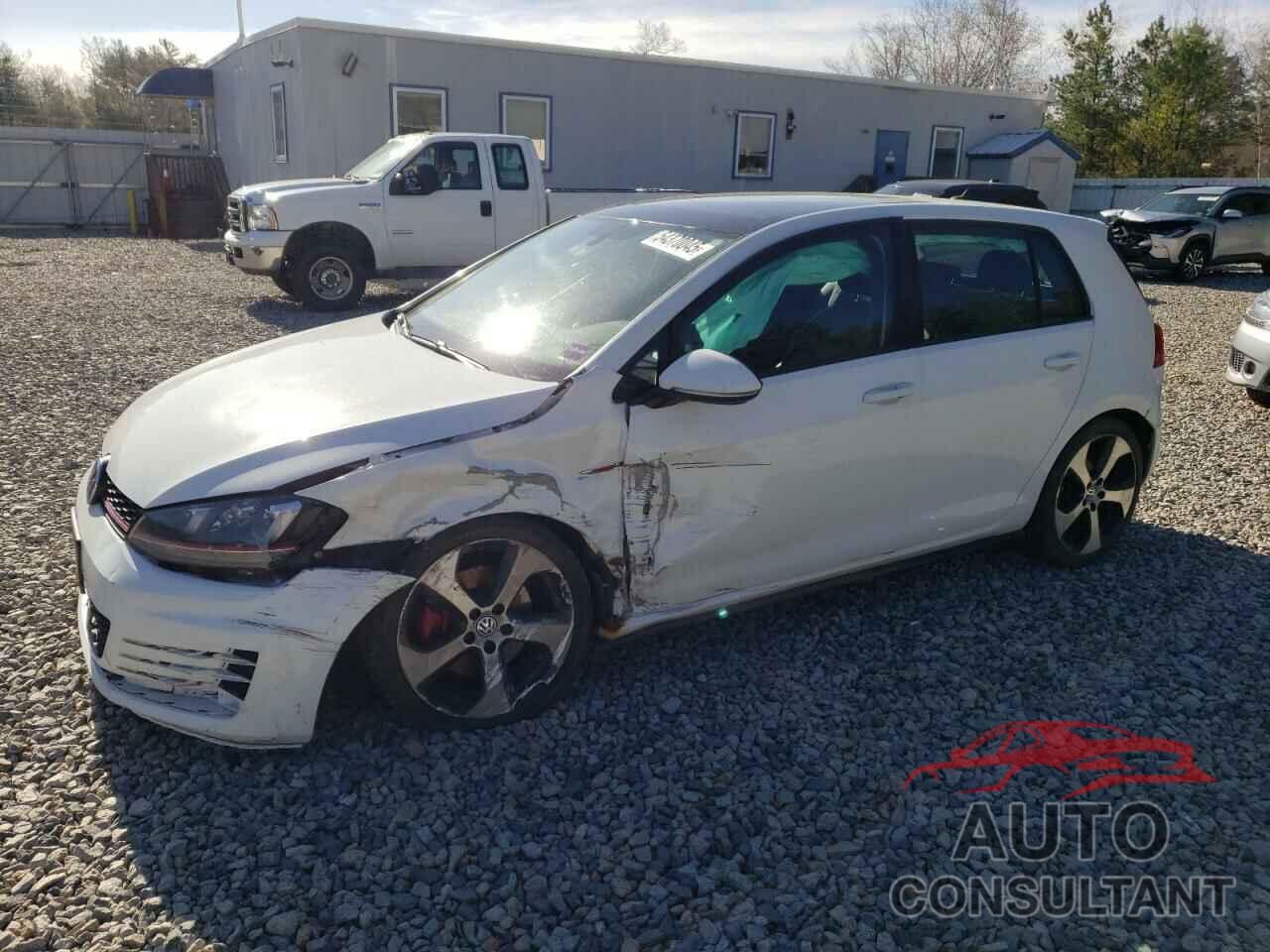 VOLKSWAGEN GTI 2016 - 3VW4T7AU2GM032391