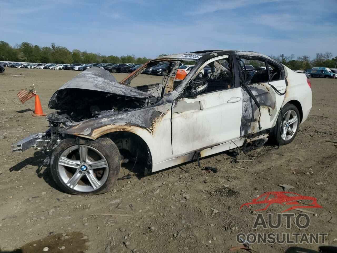 BMW 3 SERIES 2014 - WBA3B3C56EJ978047