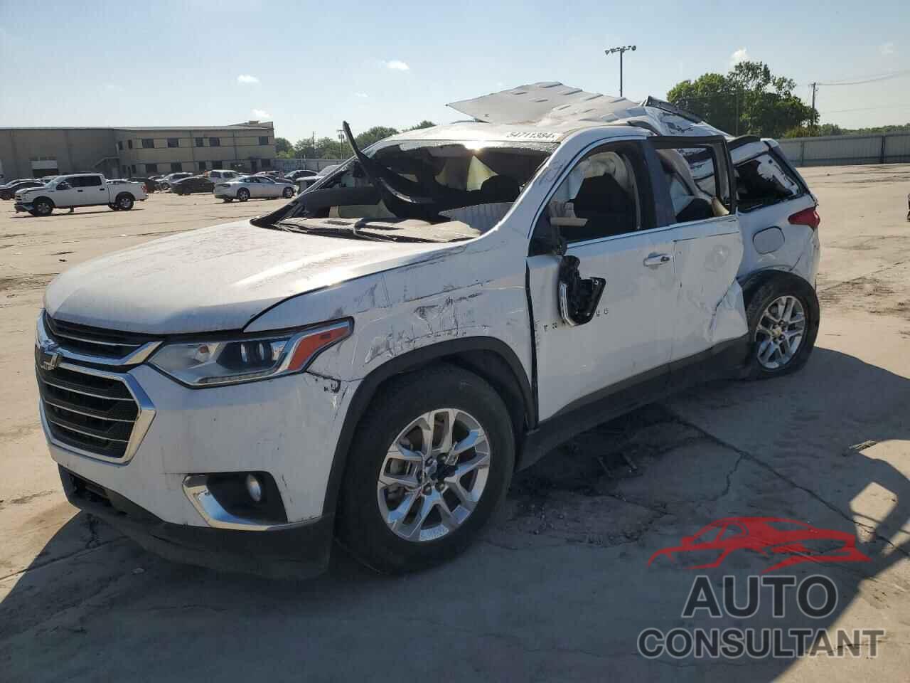 CHEVROLET TRAVERSE 2019 - 1GNERGKW7KJ138225