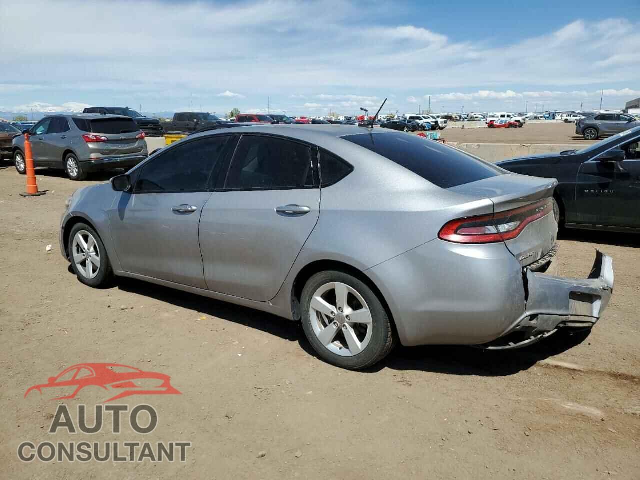 DODGE DART 2015 - 1C3CDFBB3FD306389