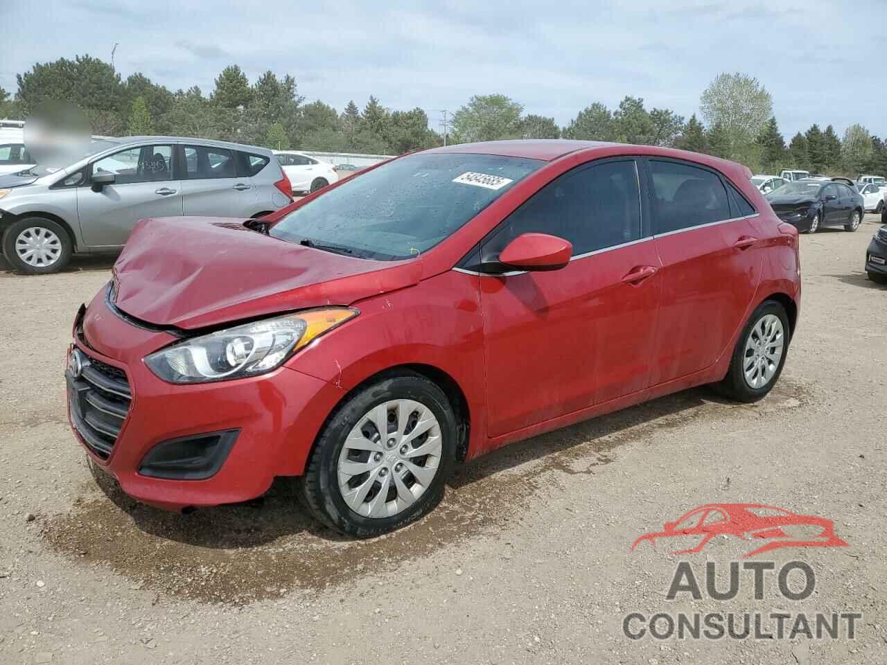 HYUNDAI ELANTRA 2016 - KMHD35LH6GU323751