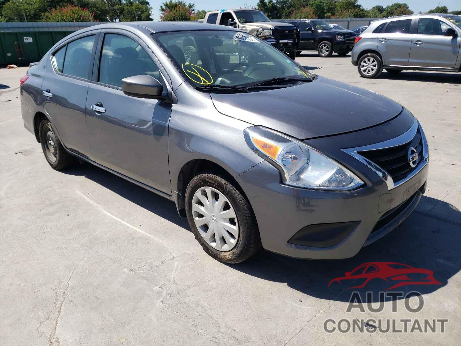 NISSAN VERSA 2017 - 3N1CN7AP7HL893627