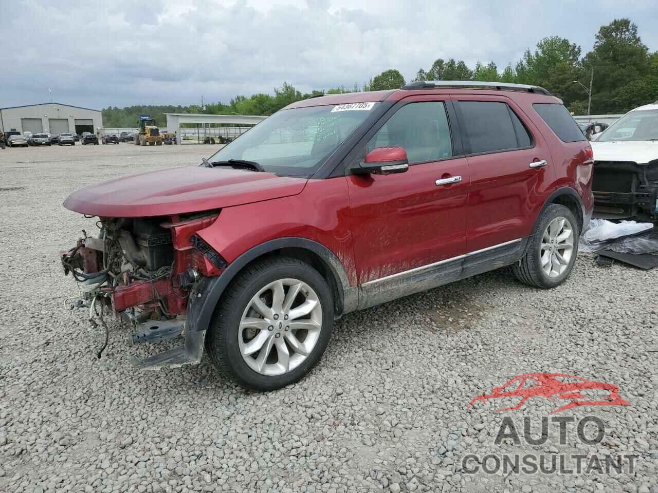 FORD EXPLORER 2015 - 1FM5K7F87FGA82343