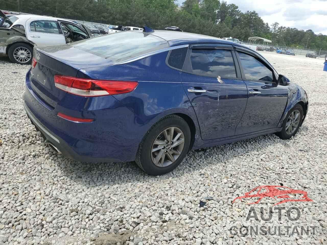 KIA OPTIMA 2019 - 5XXGT4L31KG340407