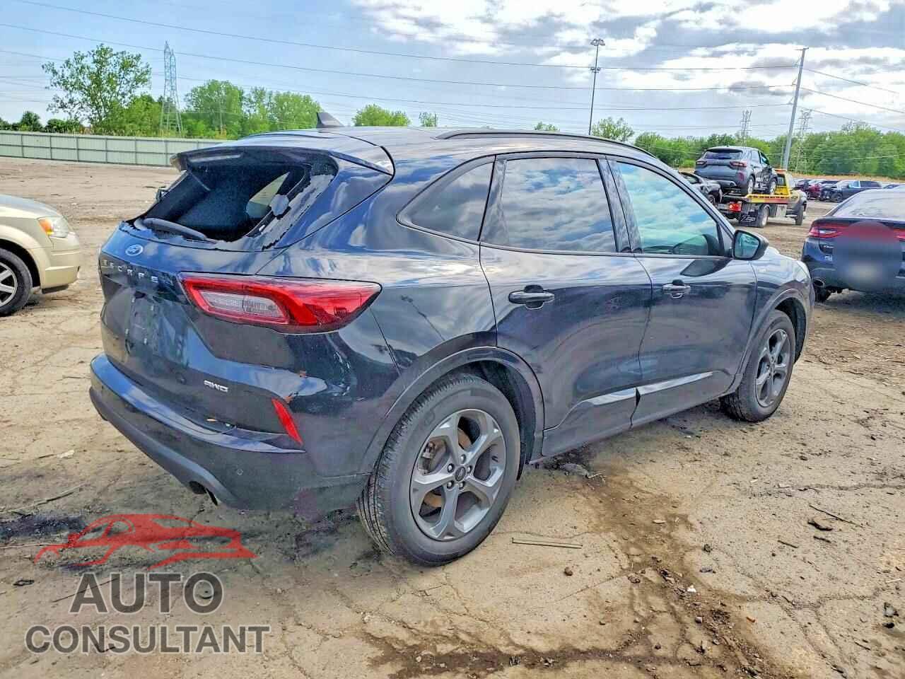 FORD ESCAPE 2024 - 1FMCU9MN4RUB21000