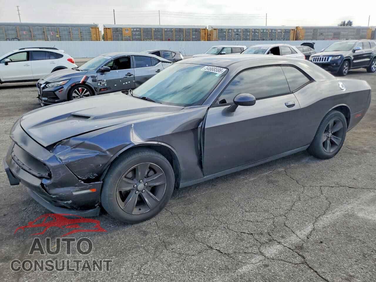 DODGE CHALLENGER 2015 - 2C3CDZAG1FH816824