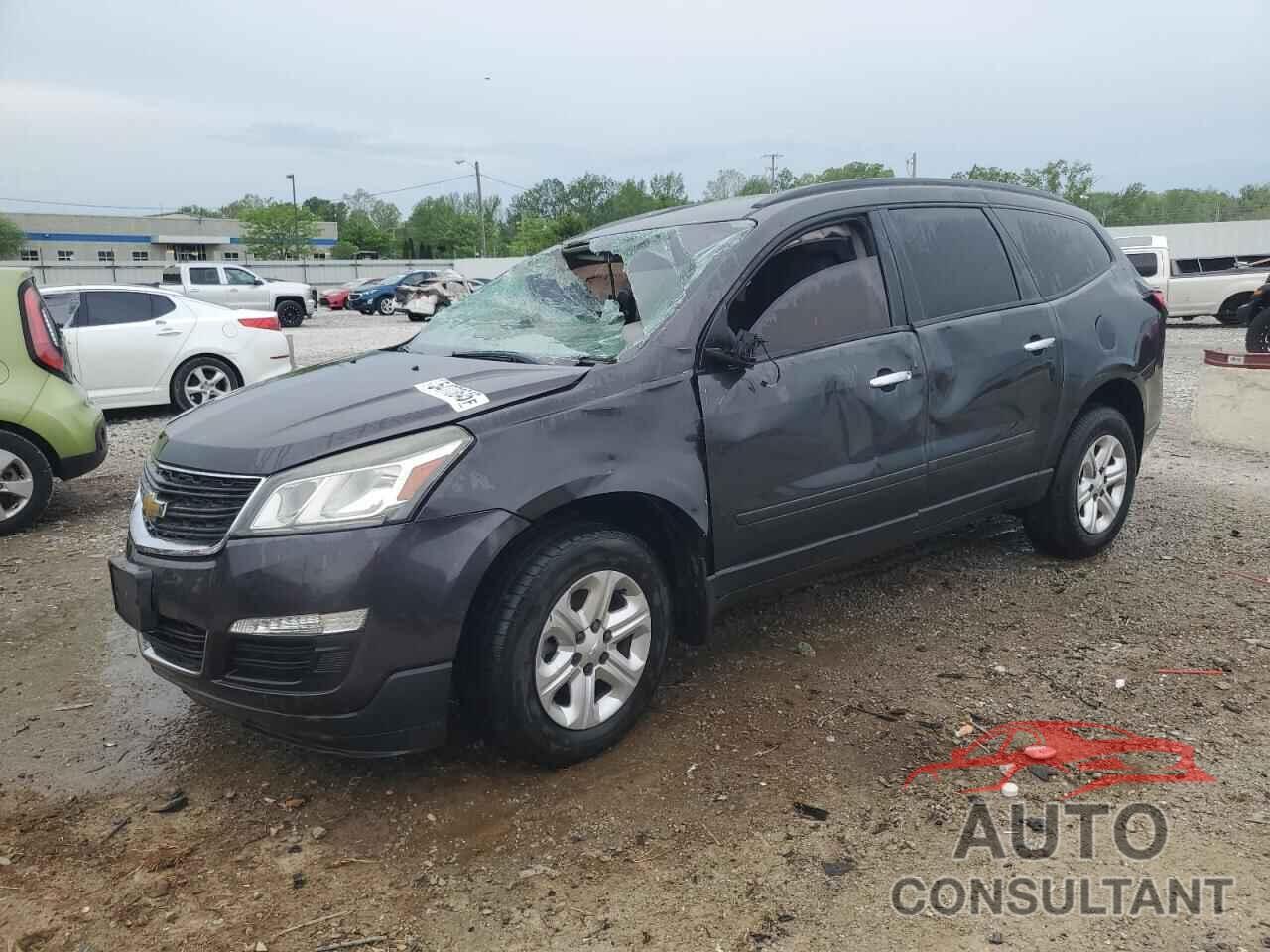 CHEVROLET TRAVERSE 2015 - 1GNKRFED4FJ257007