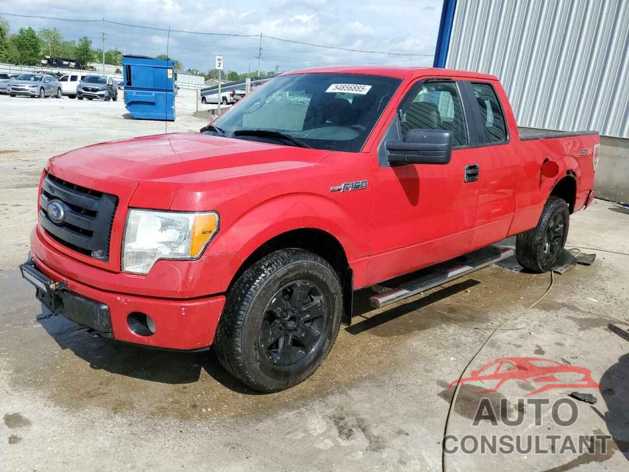 FORD F-150 2010 - 1FTEX1EW9AFA16684