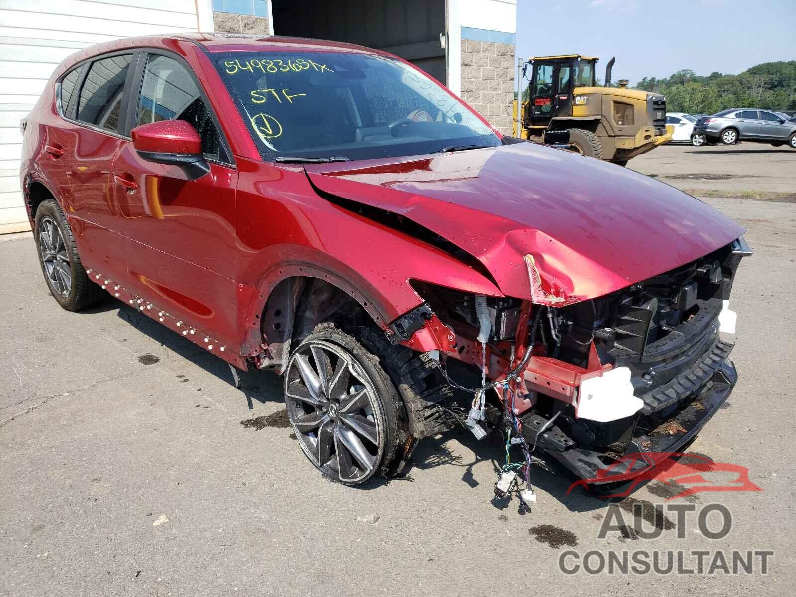 MAZDA CX-5 2018 - JM3KFBCM1J0388933