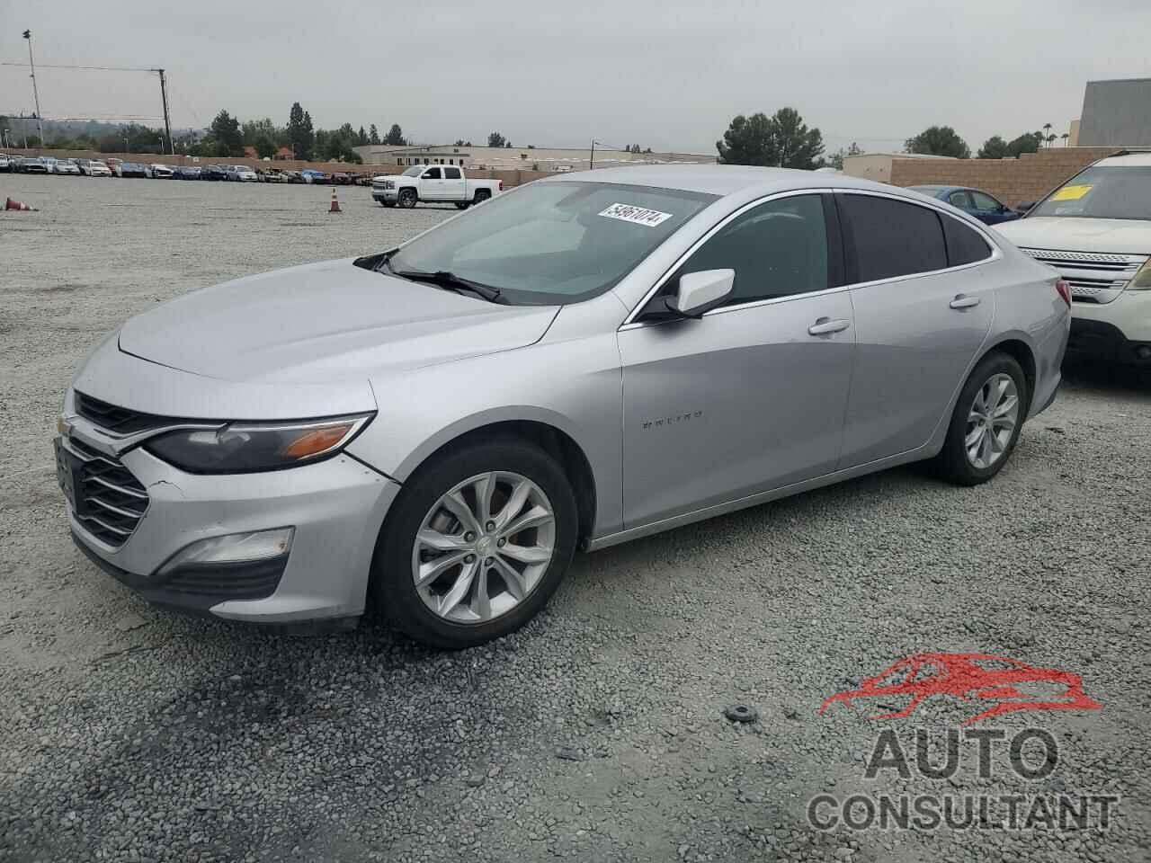 CHEVROLET MALIBU 2019 - 1G1ZD5ST2KF112534