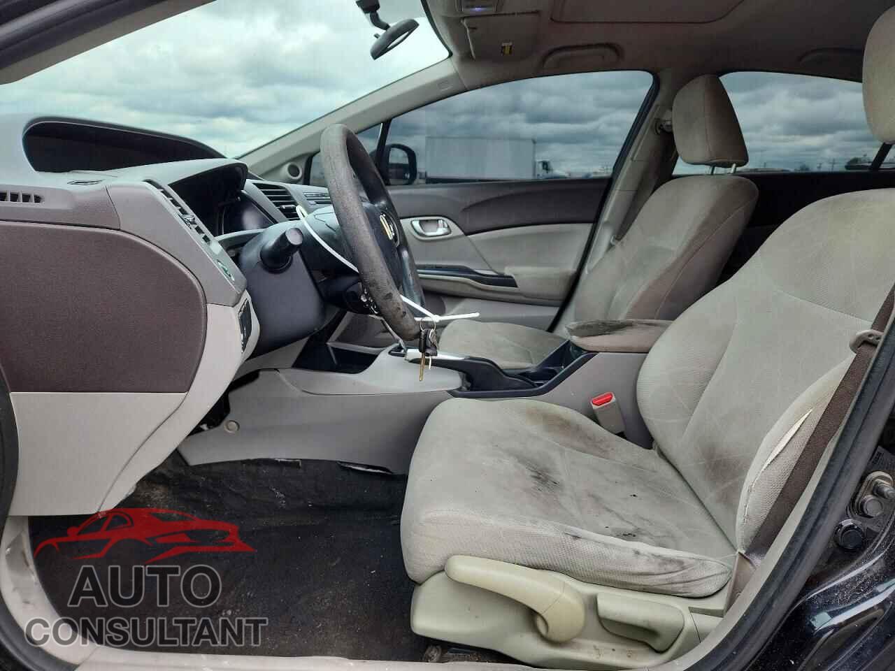 HONDA CIVIC 2012 - 2HGFB2F85CH331364