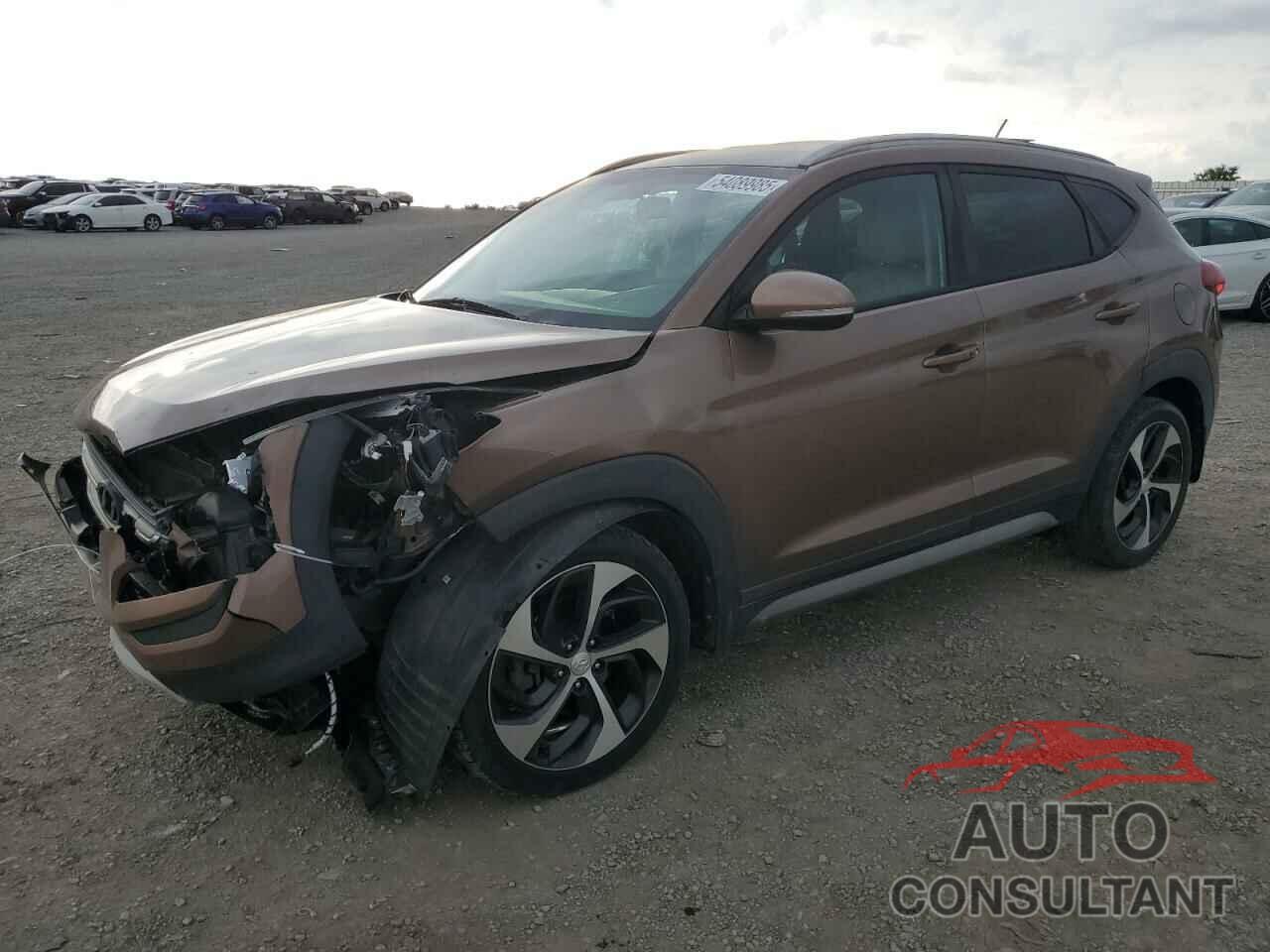 HYUNDAI TUCSON 2017 - KM8J33A29HU362776