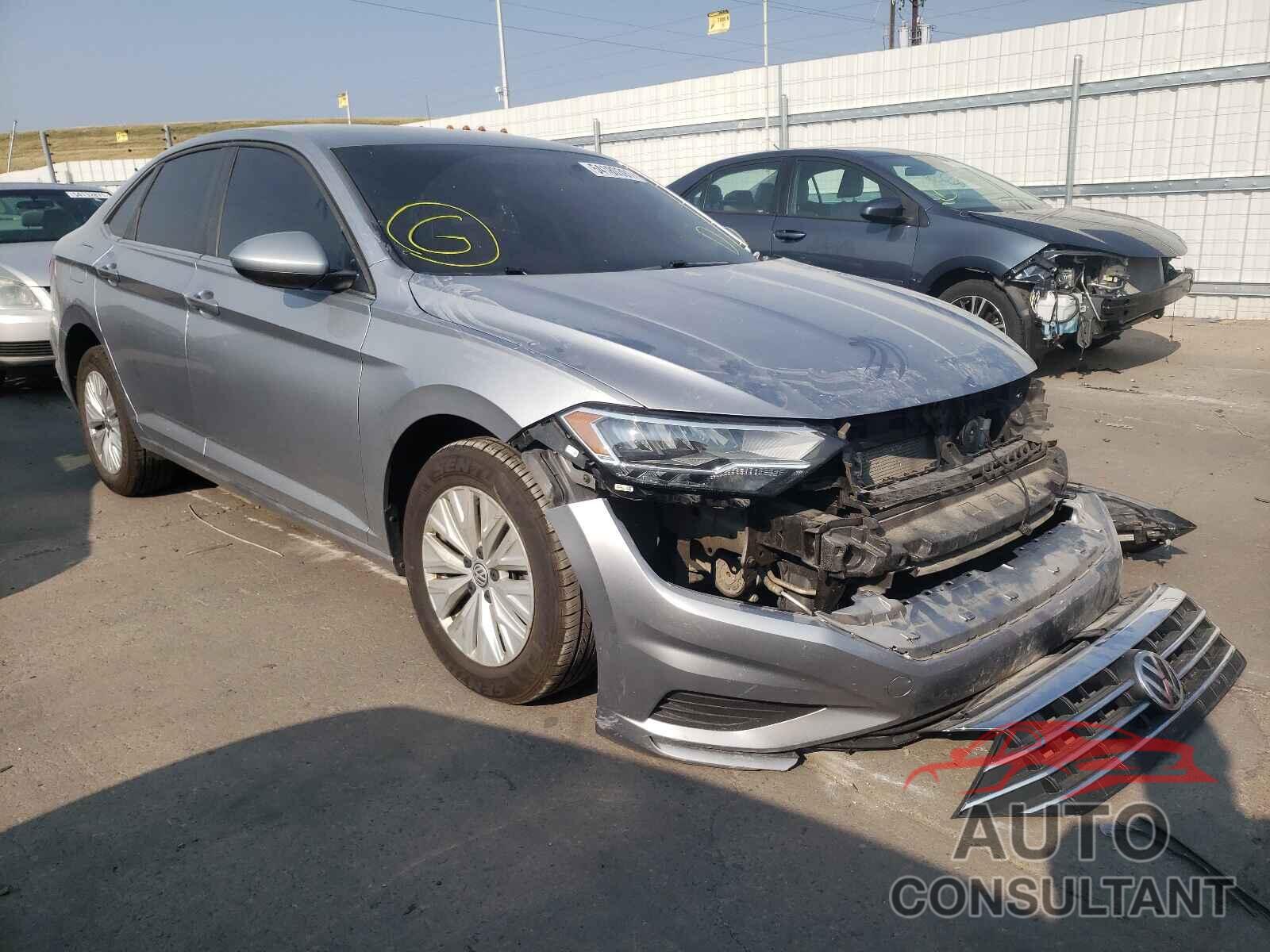 VOLKSWAGEN JETTA 2019 - 3VWC57BU9KM171186