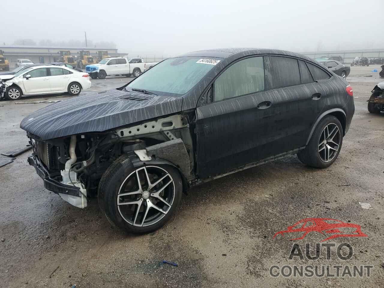 MERCEDES-BENZ GLE 450 2016 - 4JGED6EB5GA025189