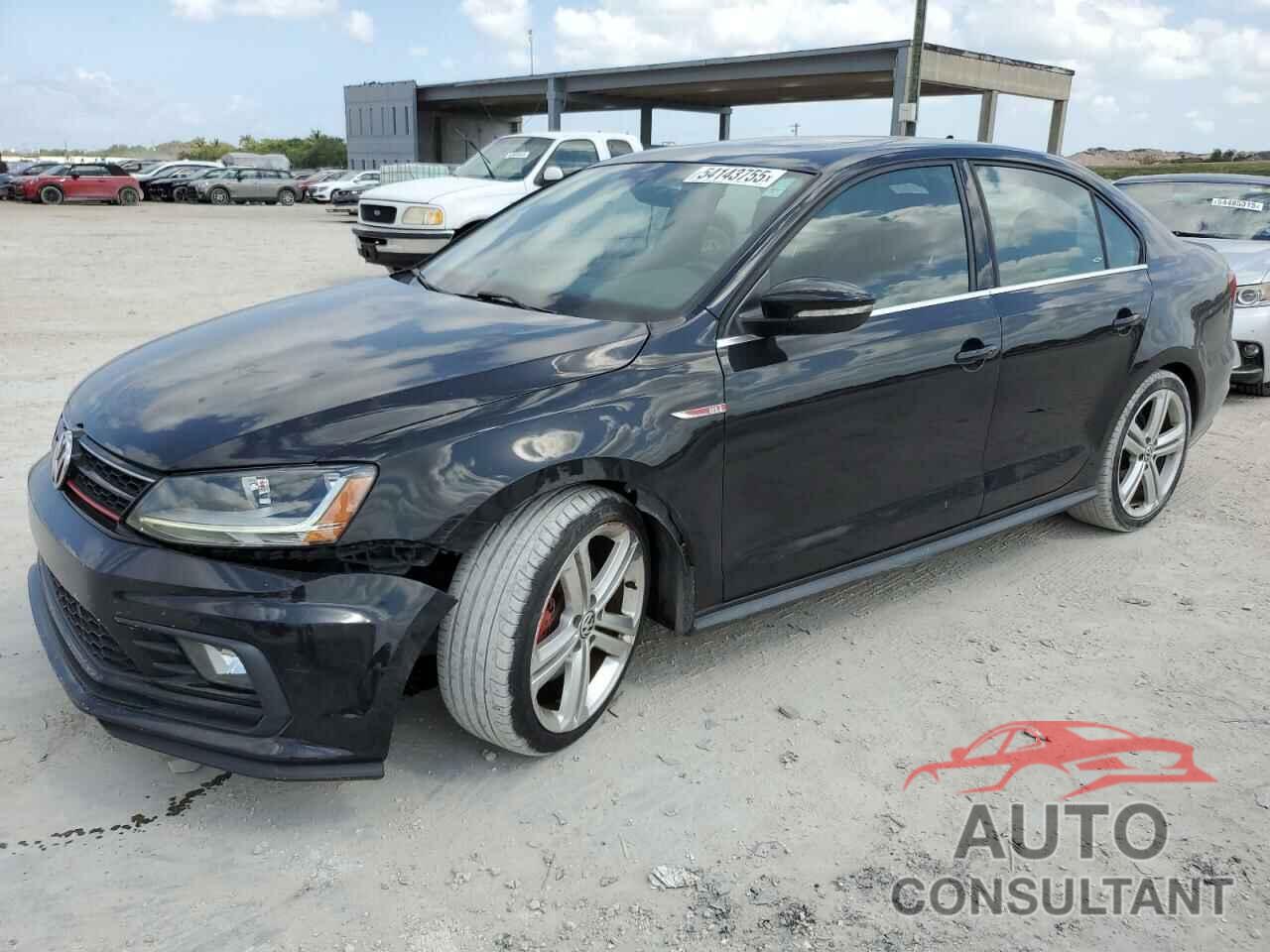VOLKSWAGEN JETTA 2017 - 3VW4T7AJ6HM205692