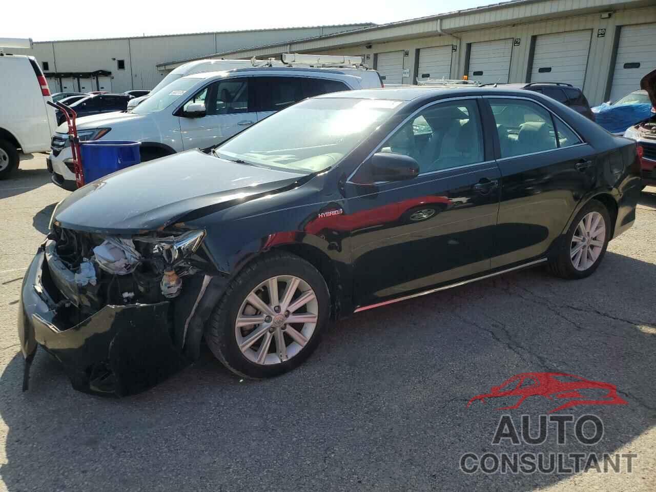 TOYOTA CAMRY 2012 - 4T1BD1FKXCU047847