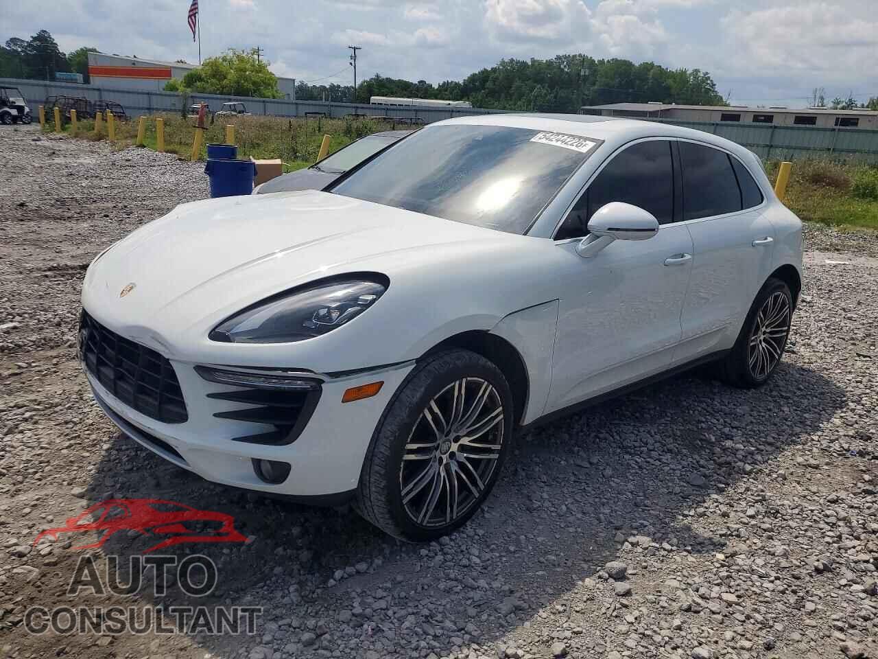 PORSCHE MACAN 2017 - WP1AB2A54HLB20767