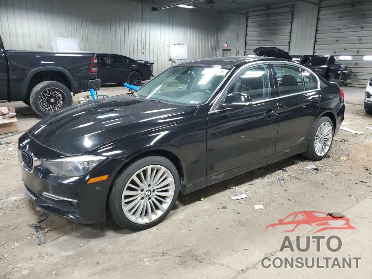 BMW 3 SERIES 2014 - WBA3D5C51EKX96272