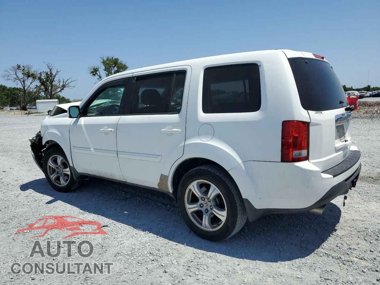 HONDA PILOT 2012 - 5FNYF3H45CB037576