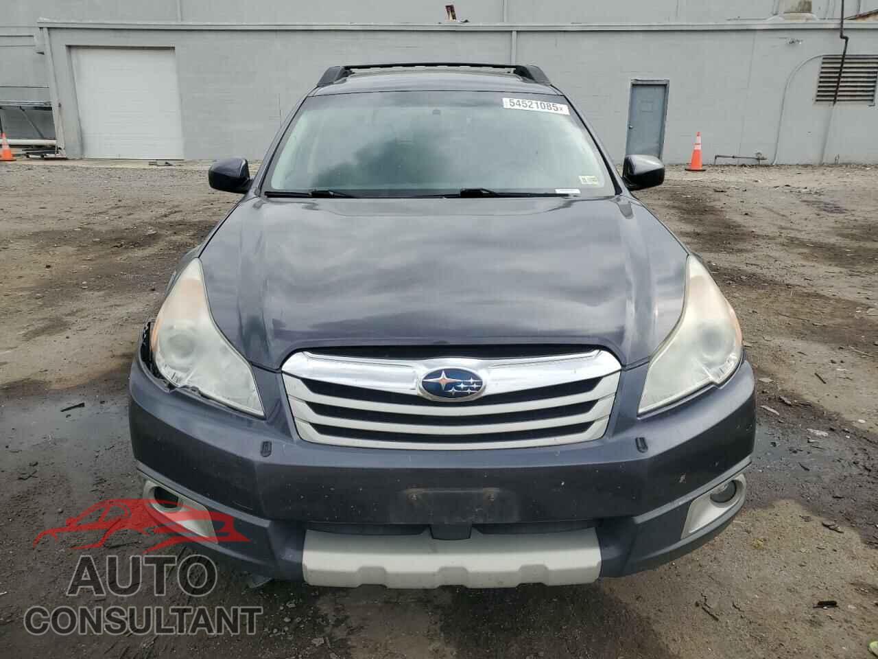 SUBARU OUTBACK 2011 - 4S4BRBLC3B3445782