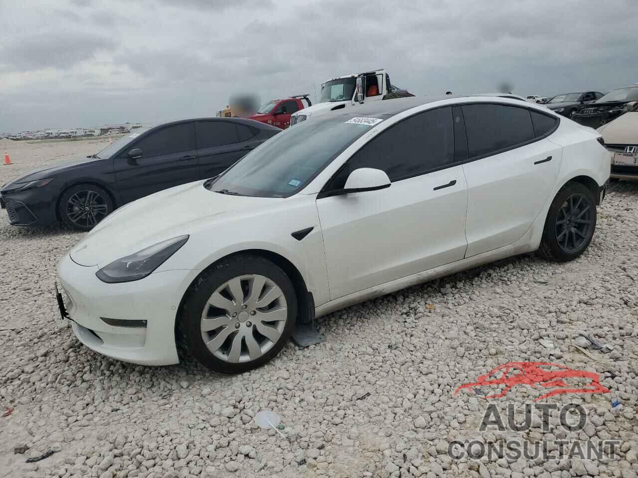 TESLA MODEL 3 2021 - 5YJ3E1EB8MF079732