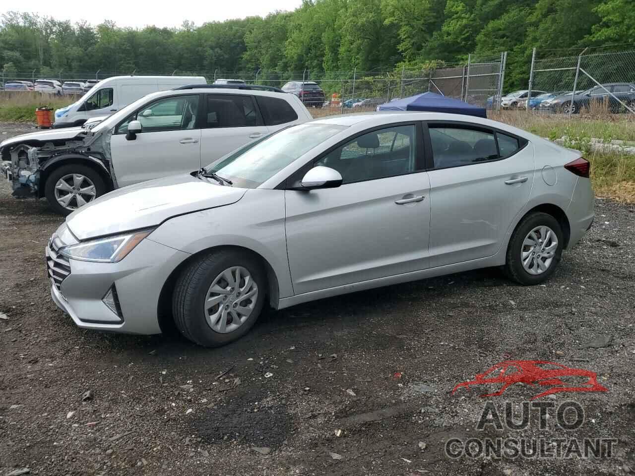 HYUNDAI ELANTRA 2019 - 5NPD74LF8KH402553