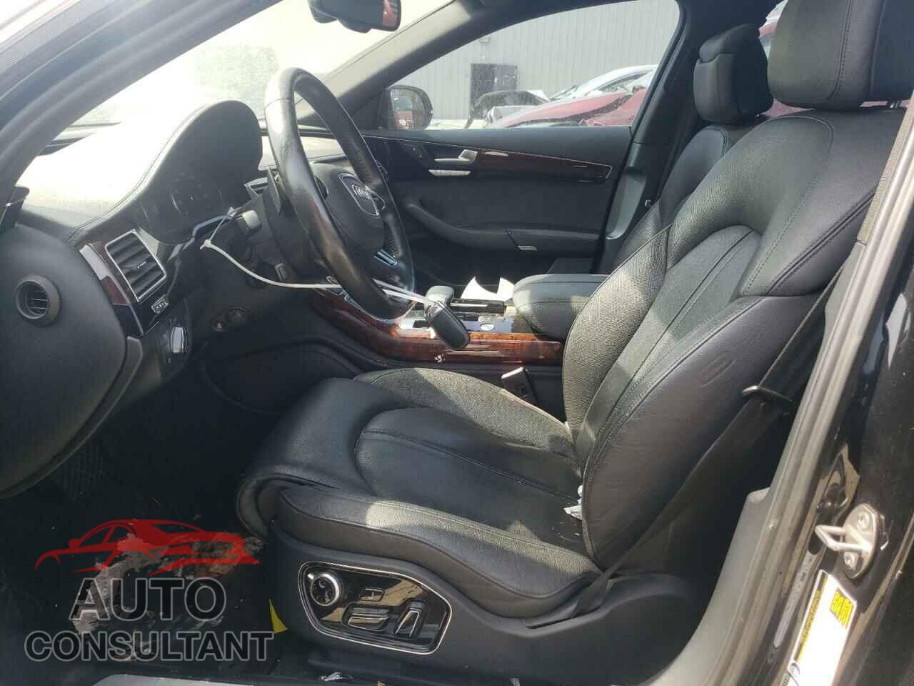 AUDI A8 2013 - WAURGAFD2DN028018
