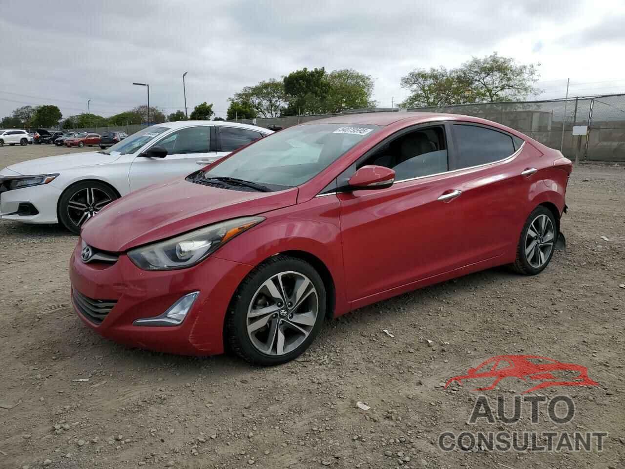 HYUNDAI ELANTRA 2015 - KMHDH4AE3FU358993
