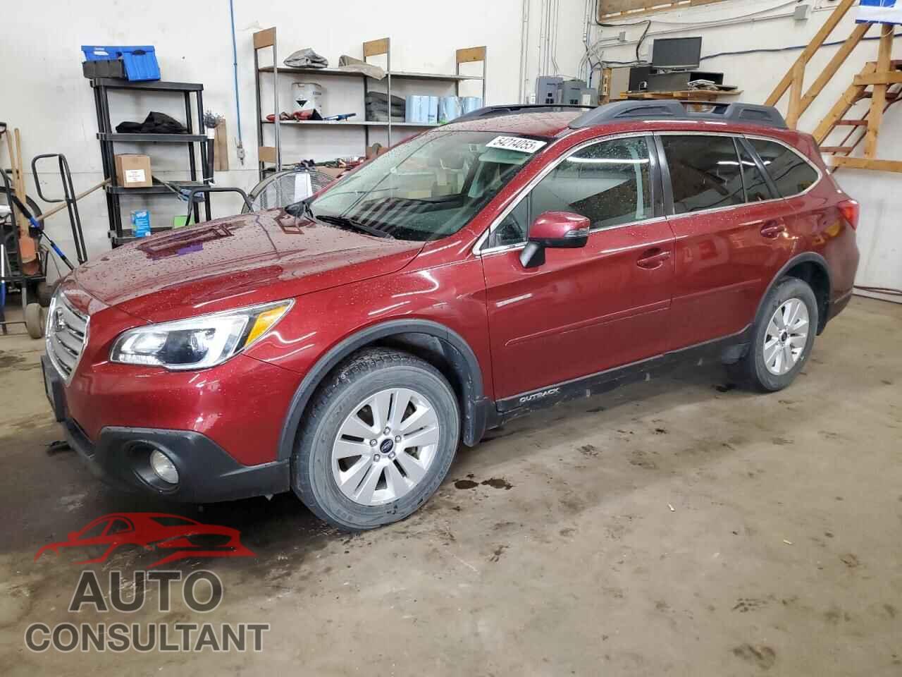 SUBARU OUTBACK 2017 - 4S4BSAFCXH3315209
