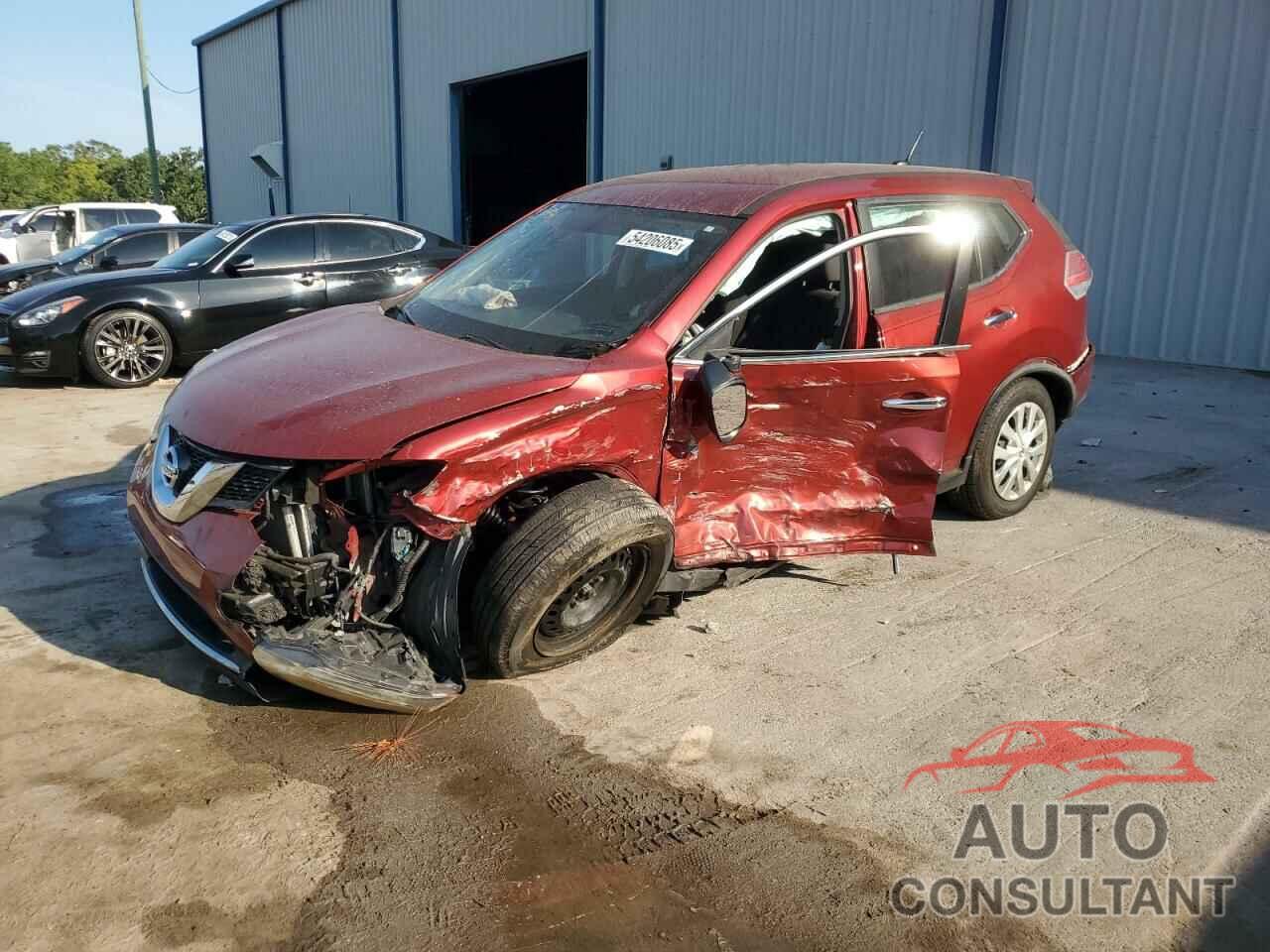 NISSAN ROGUE 2015 - KNMAT2MTXFP581731