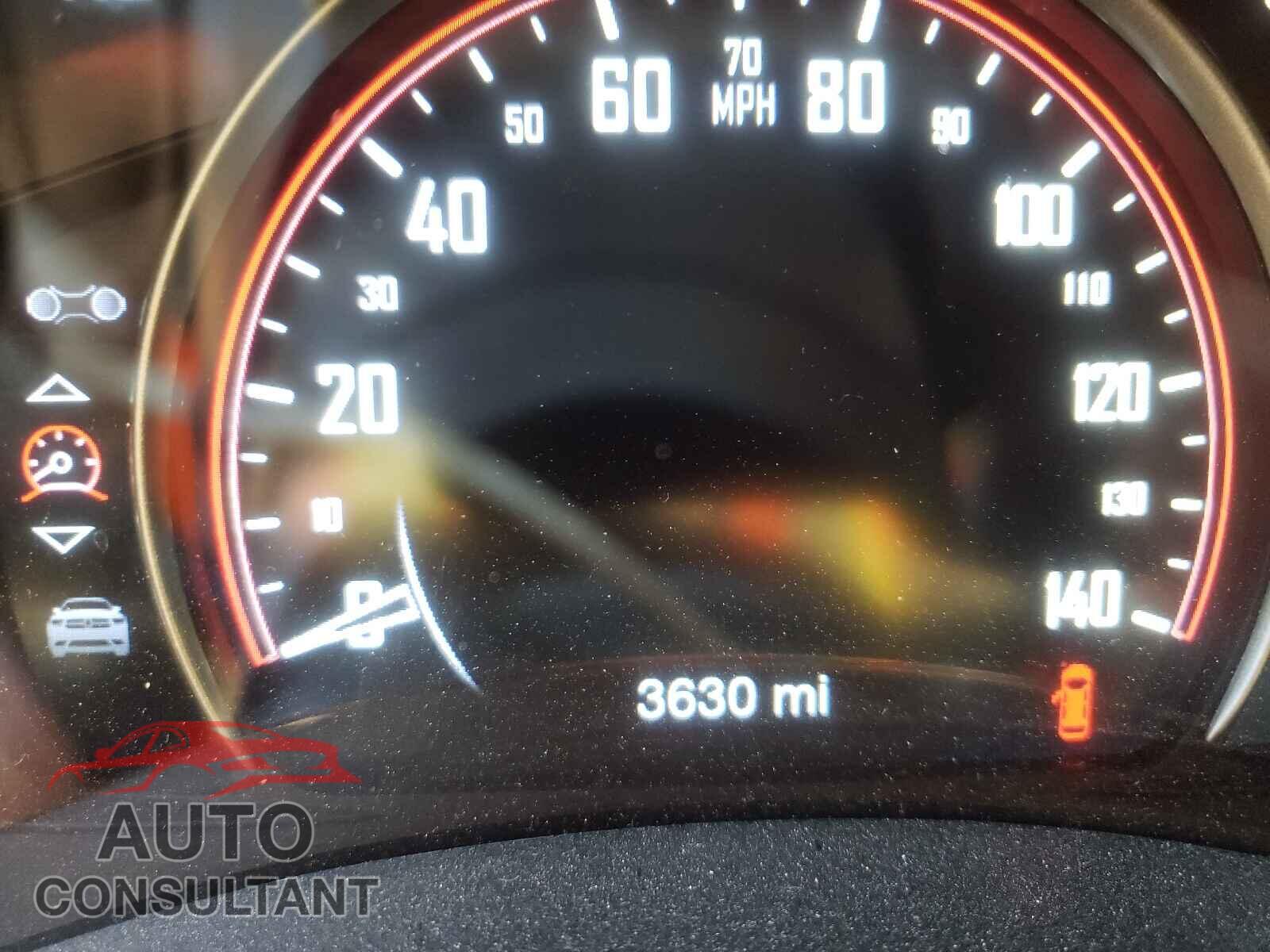DODGE DURANGO 2021 - 1C4SDHCT3MC519131
