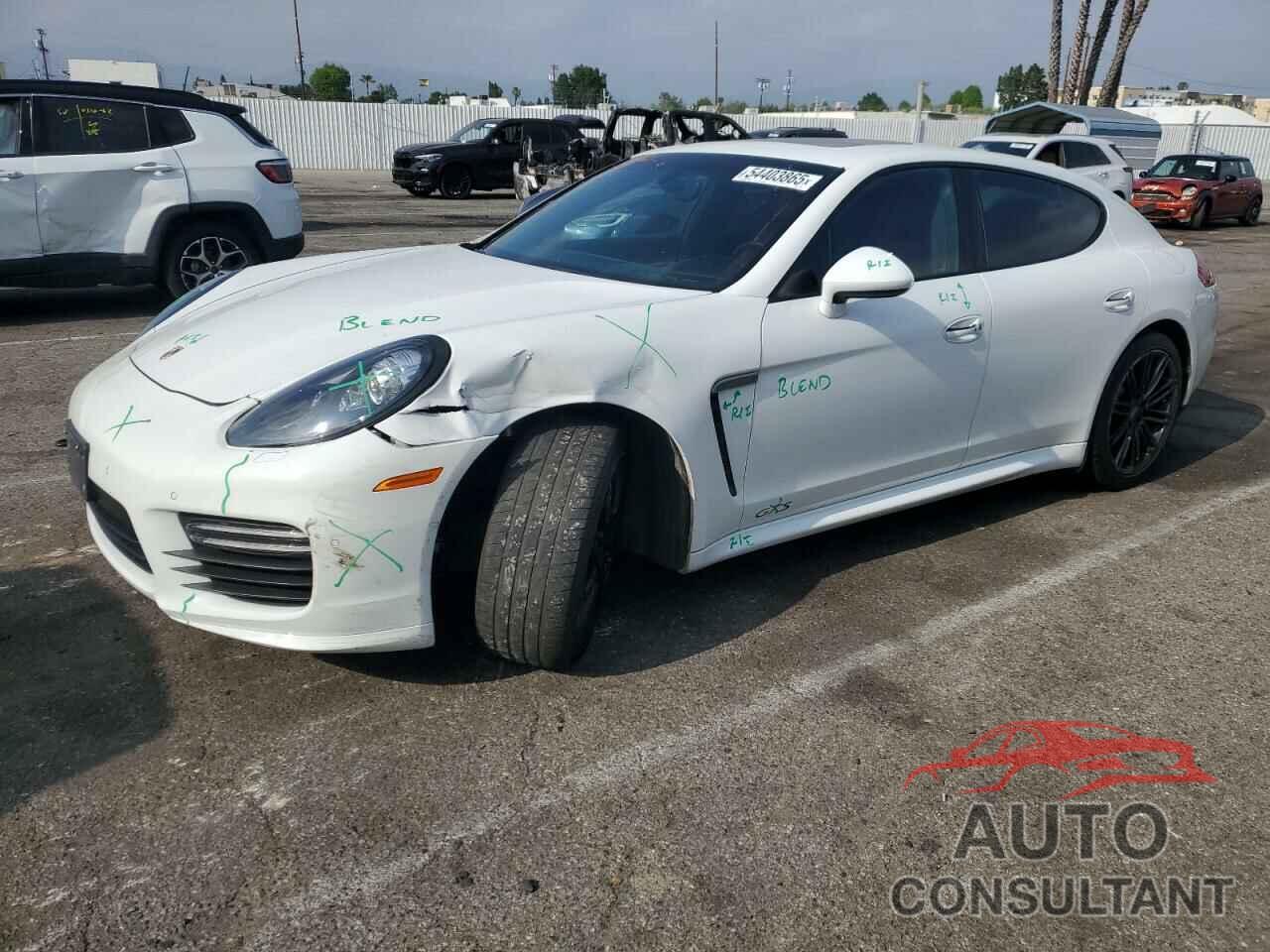 PORSCHE PANAMERA 2015 - WP0AF2A75FL080686