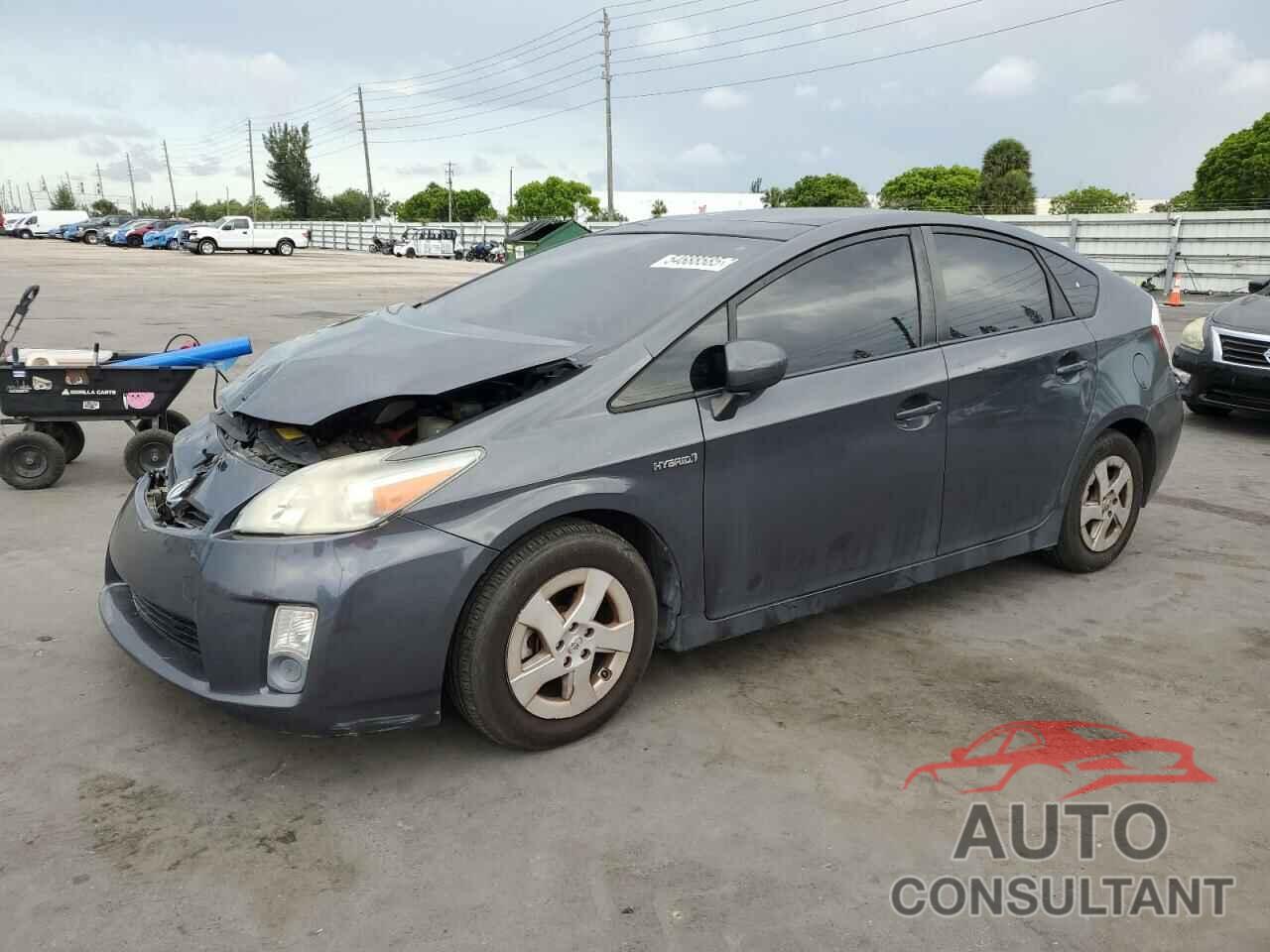 TOYOTA PRIUS 2011 - JTDKN3DU3B0301096
