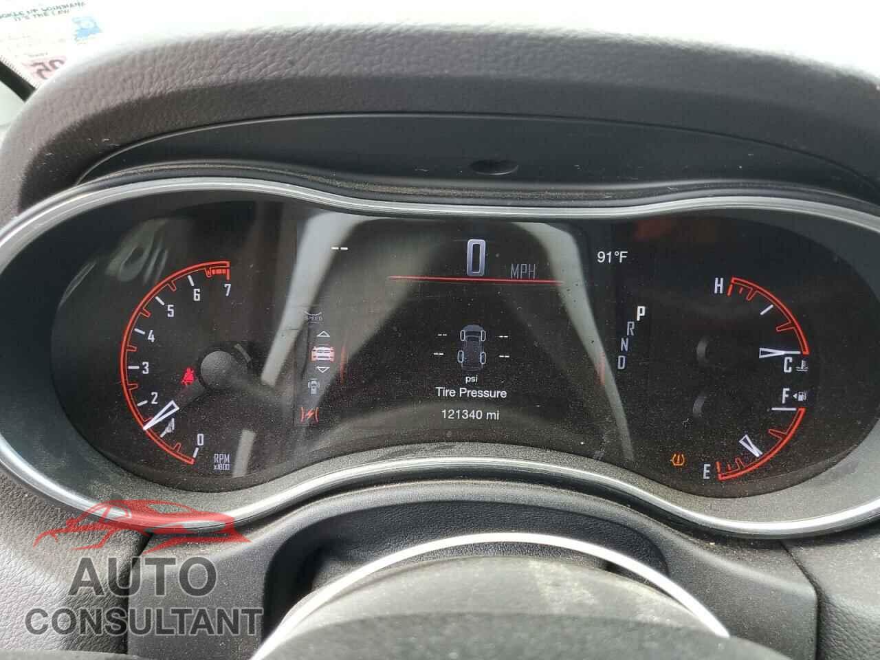 DODGE DURANGO 2018 - 1C4RDHEG4JC316629
