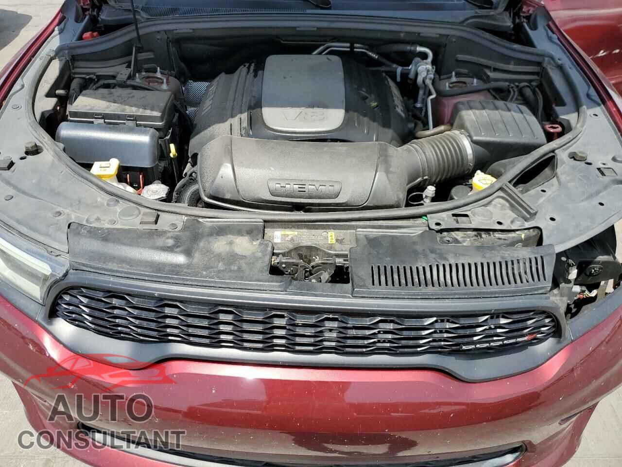 DODGE DURANGO 2021 - 1C4SDJCT8MC643483