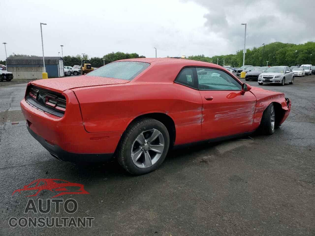 DODGE CHALLENGER 2016 - 2C3CDZAGXGH250129