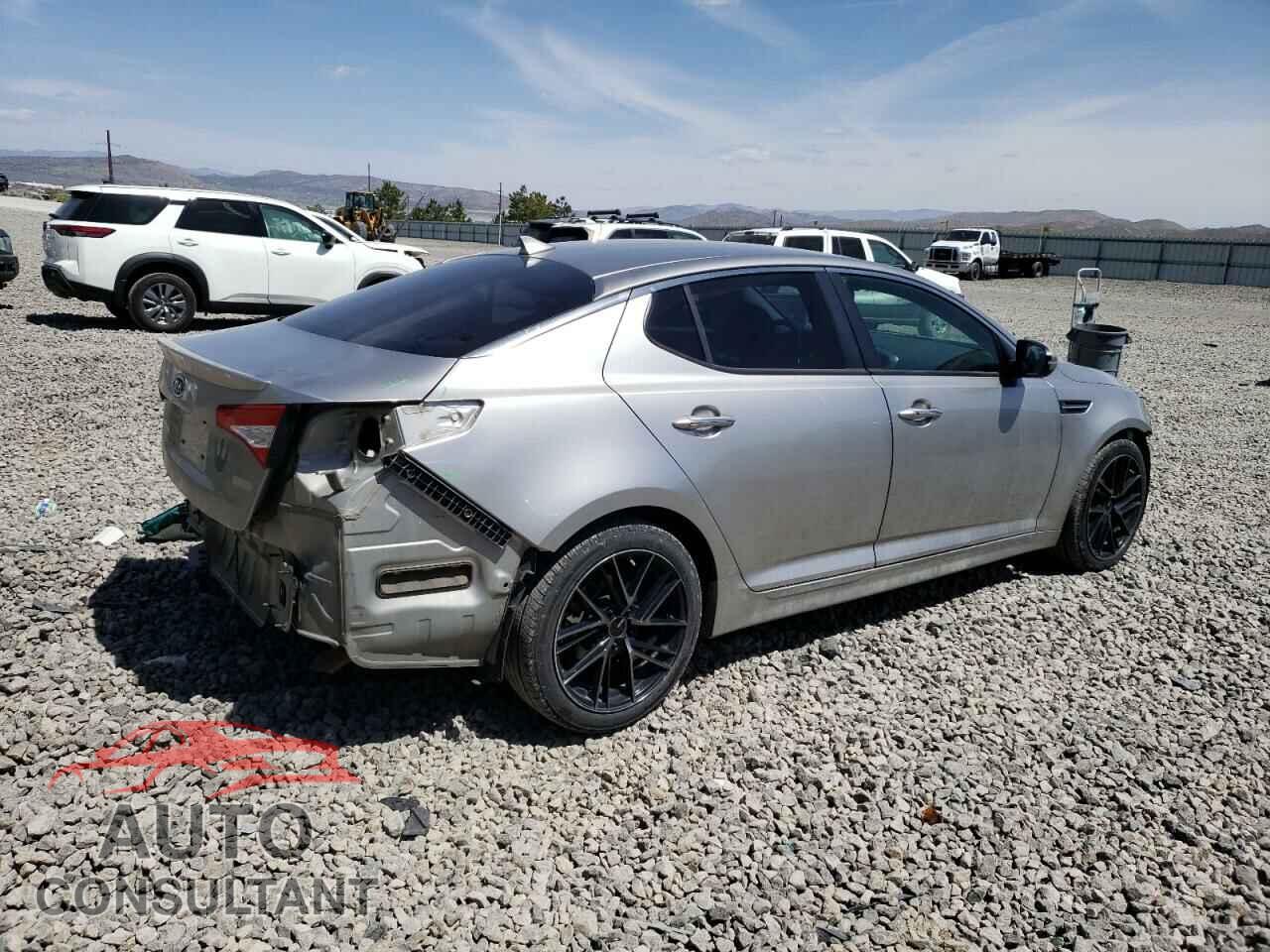 KIA OPTIMA 2012 - KNAGM4AD2C5014157