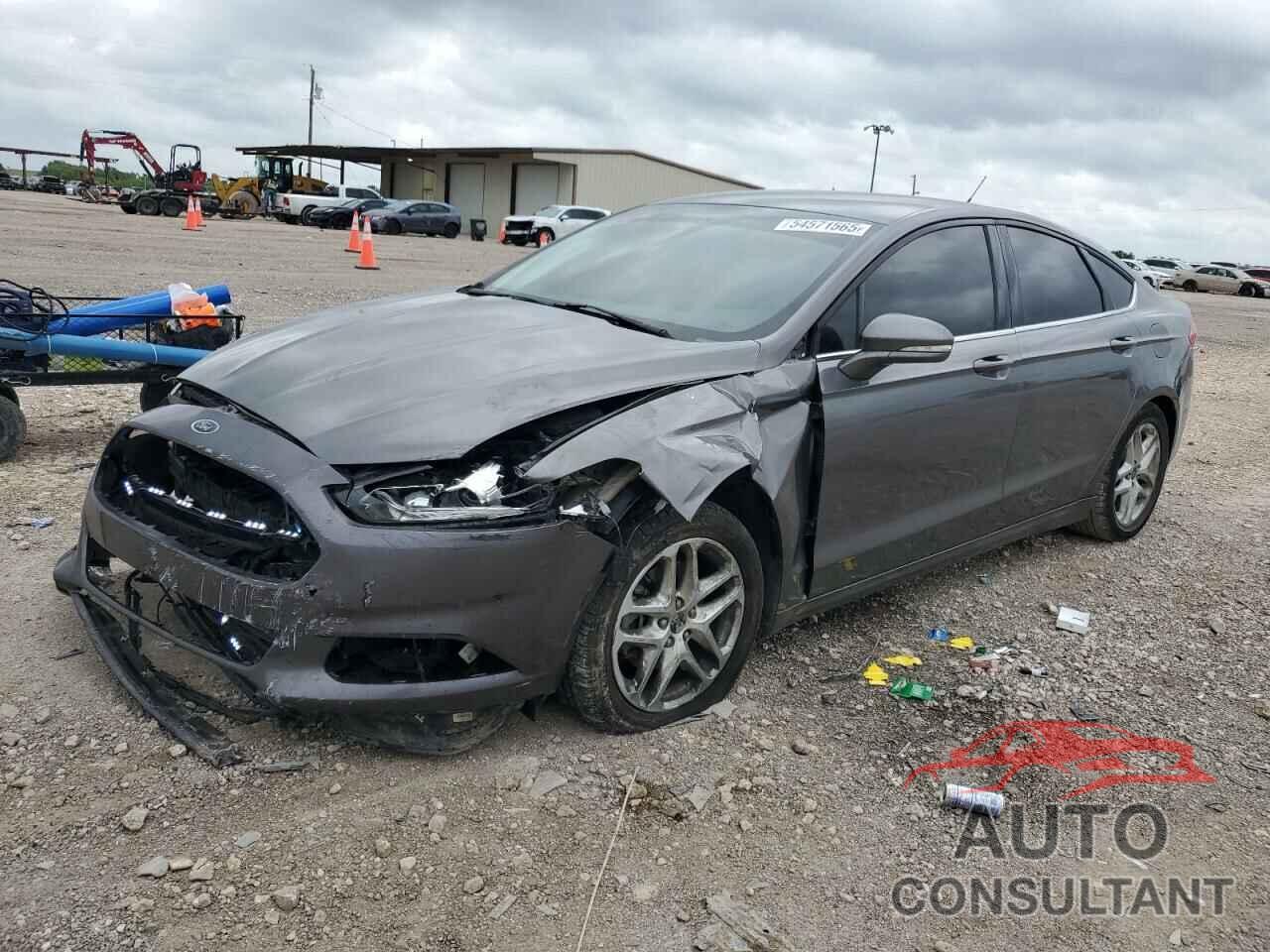 FORD FUSION 2014 - 3FA6P0H78ER118561