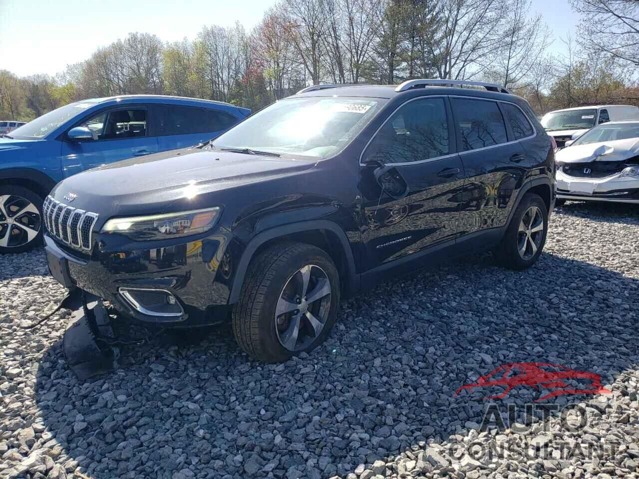 JEEP GRAND CHER 2019 - 1C4PJMDX2KD239989