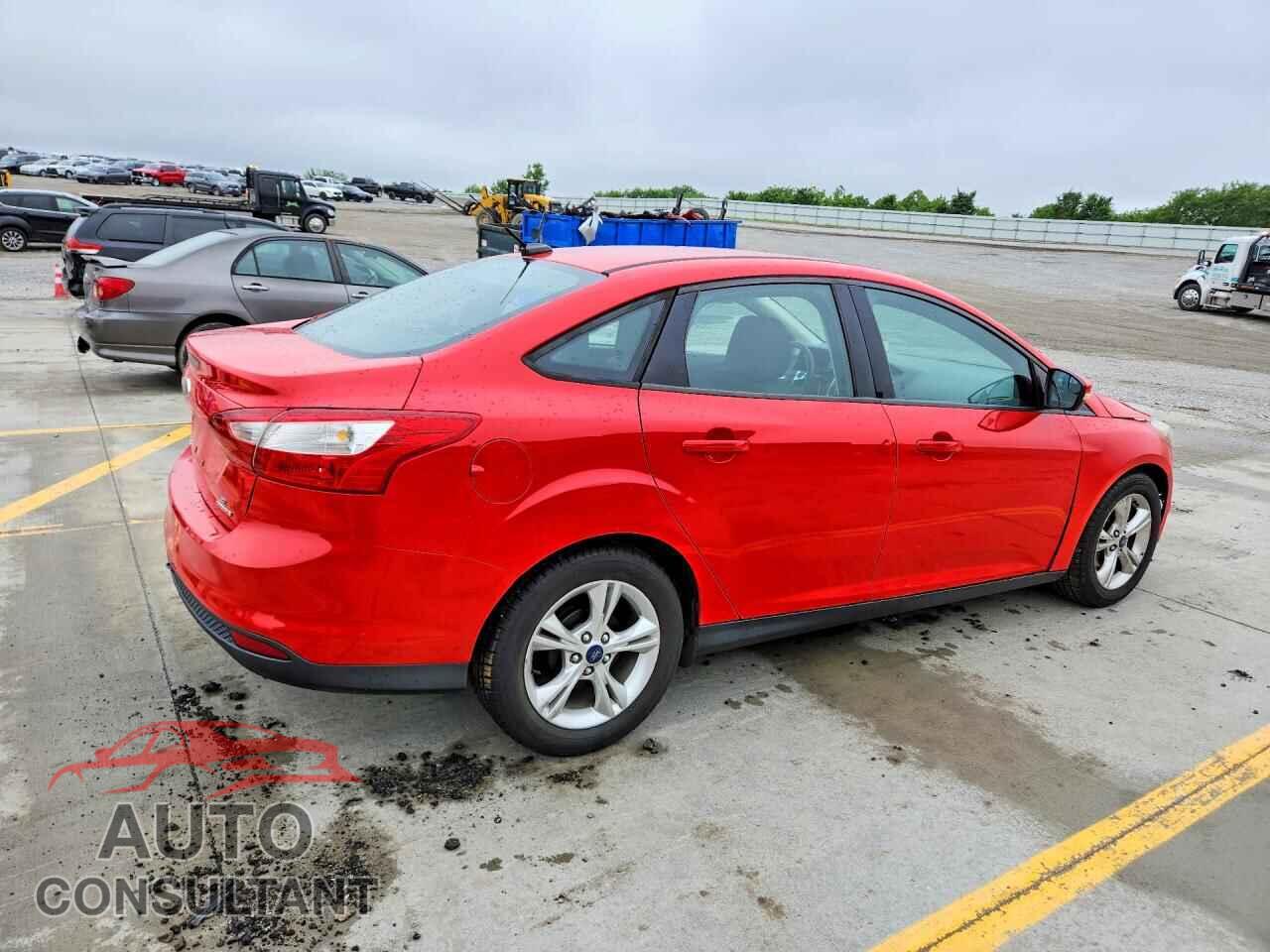 FORD FOCUS 2014 - 1FADP3F27EL393109