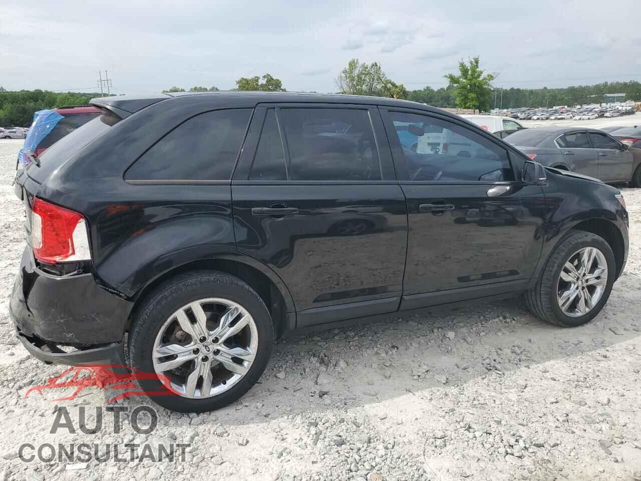FORD EDGE 2014 - 2FMDK3JC1EBA01729