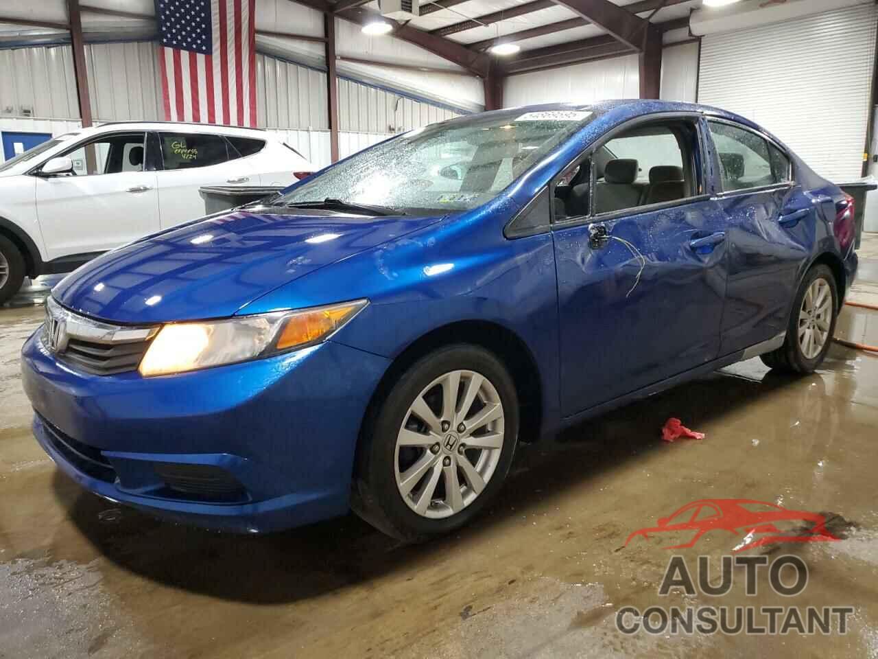 HONDA CIVIC 2012 - 19XFB2F8XCE322959