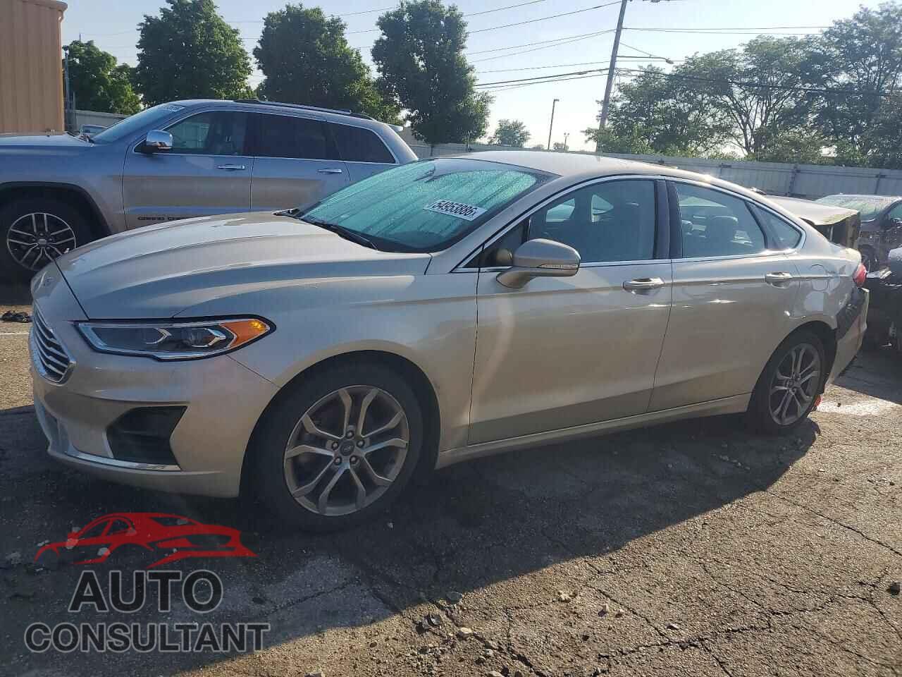FORD FUSION 2019 - 3FA6P0CD4KR139612