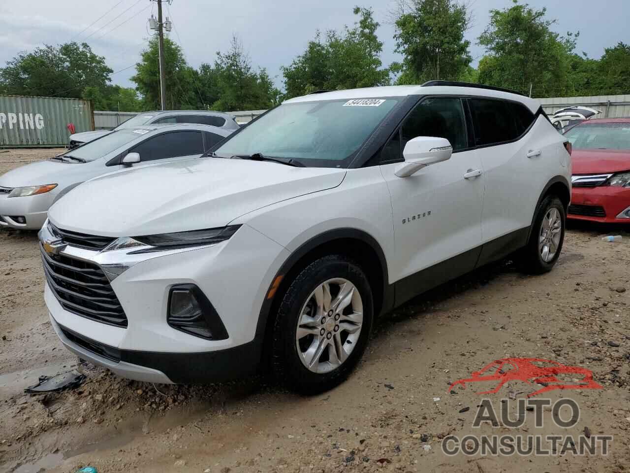 CHEVROLET BLAZER 2020 - 3GNKBCRS6LS604908