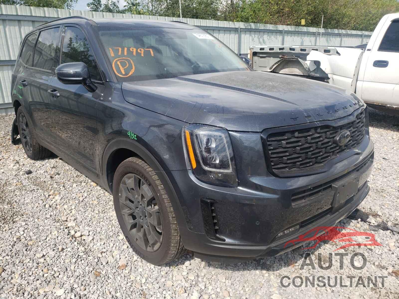 KIA TELLURIDE 2021 - 5XYP5DHC0MG171997