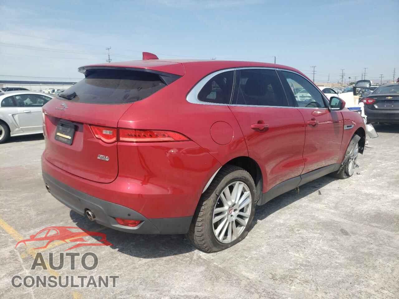 JAGUAR F-PACE 2017 - SADCK2BV2HA058343