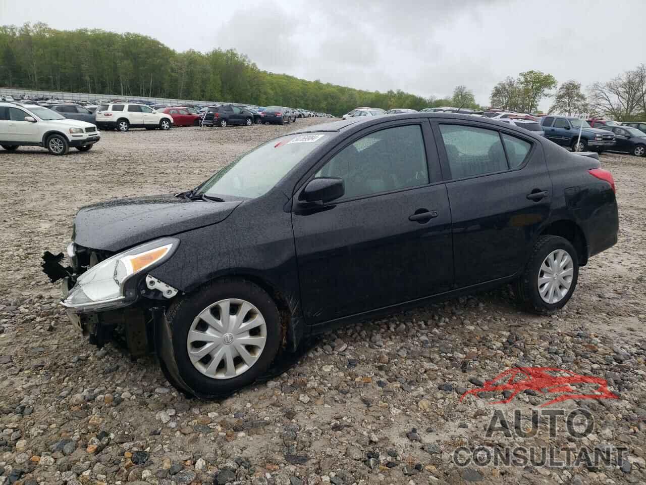 NISSAN VERSA 2019 - 3N1CN7AP5KL808341