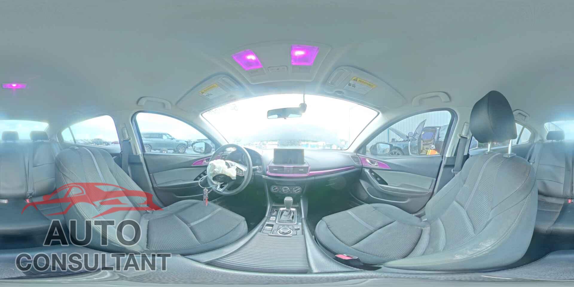 MAZDA 3 2017 - 3MZBN1U77HM130645